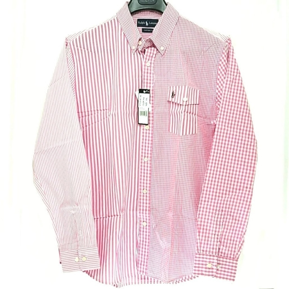 Polo Ralph Casual Stripped Long Sleeve Shirt